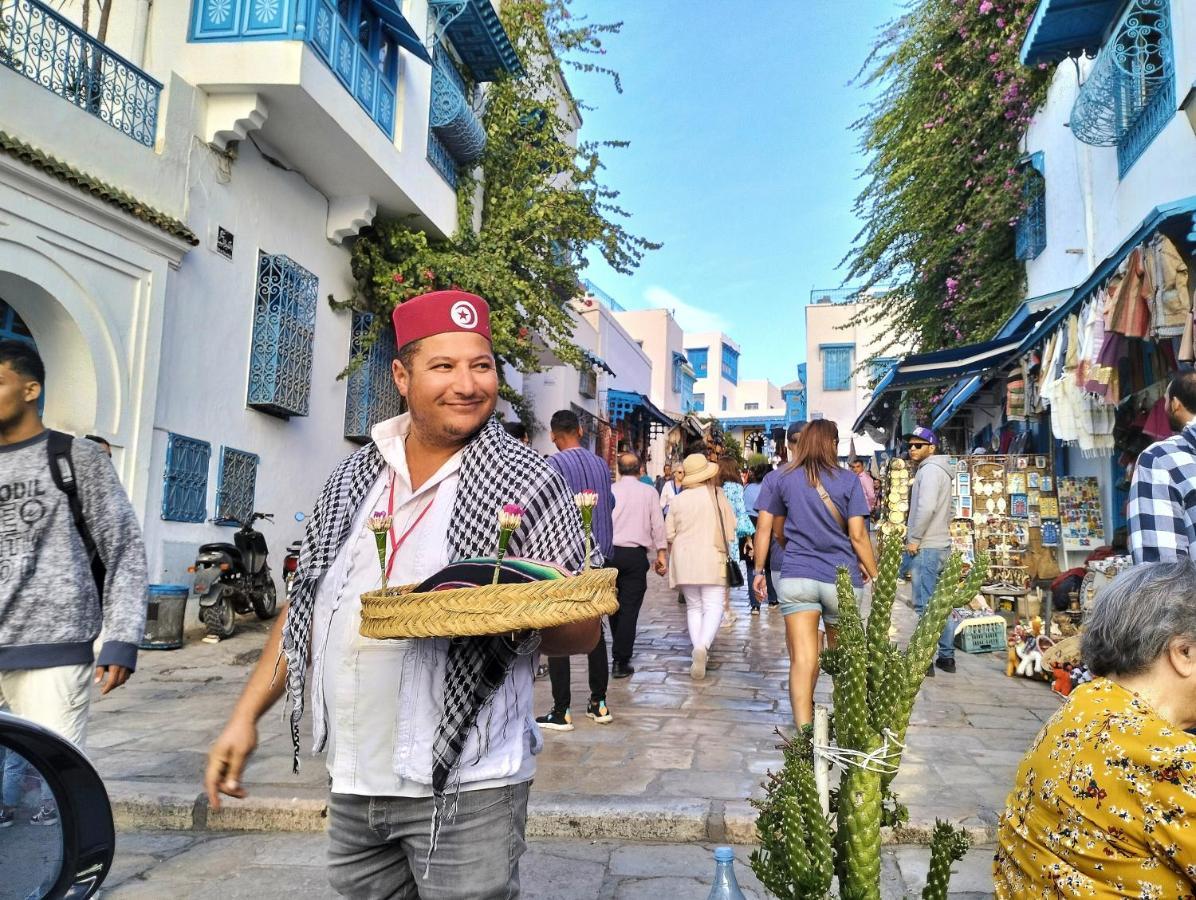 Maria Apartman Sidi Bou Ali Kültér fotó