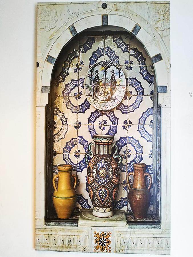 Maria Apartman Sidi Bou Ali Kültér fotó